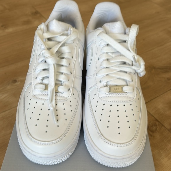 Nike Air Force 1 Low White Sneakers - Picture 2 of 7